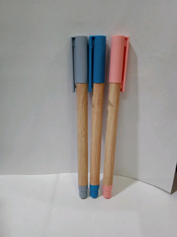 Woody Ball Pen (flair)