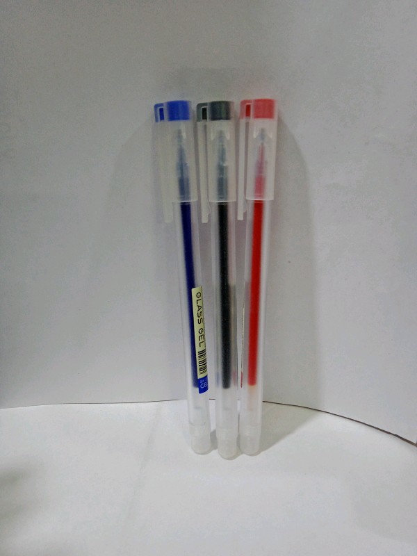 Glass Gel Pen (flair)