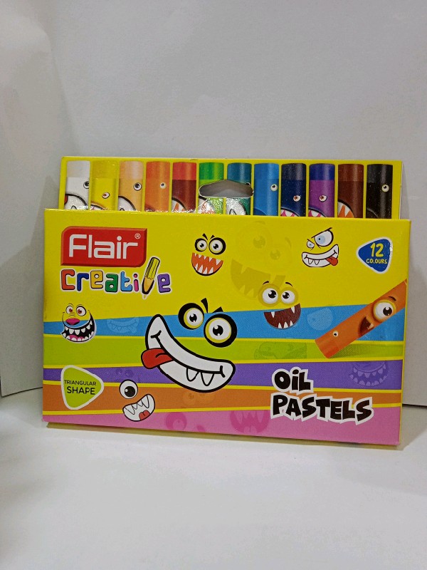 Oil Pastels(Flair)