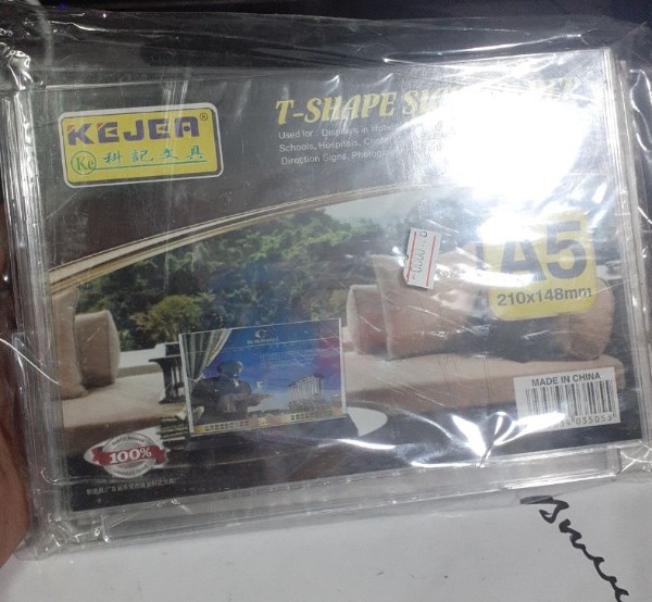 T Shape Singh Holder A5 K-6076 (Kejea)