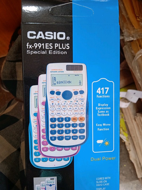 Casio Scientific Calculator (fx-991plus)