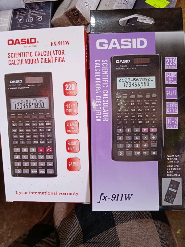 Gasid Scientific Calculator (fx-911w)