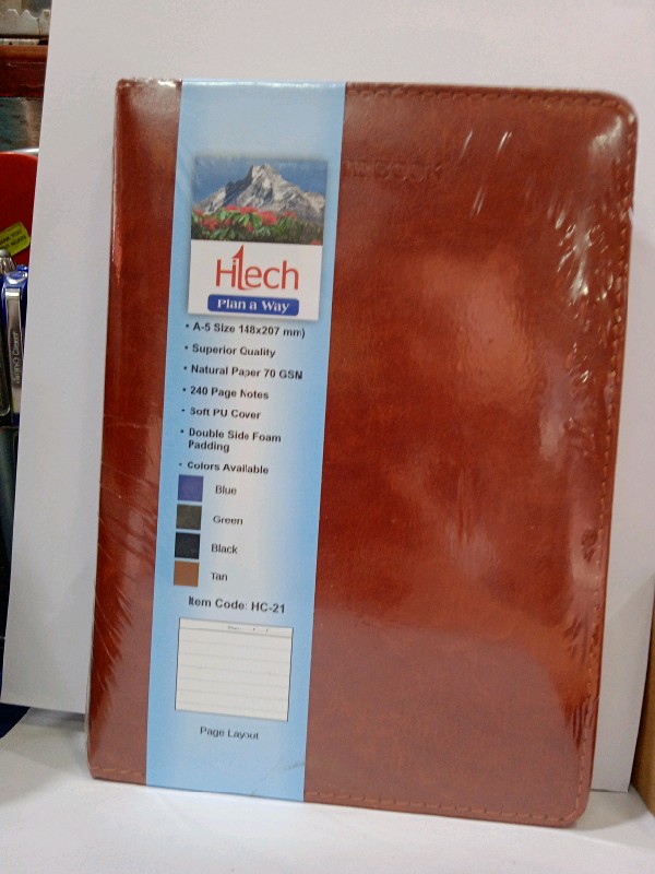 Htech (plan a way note book)