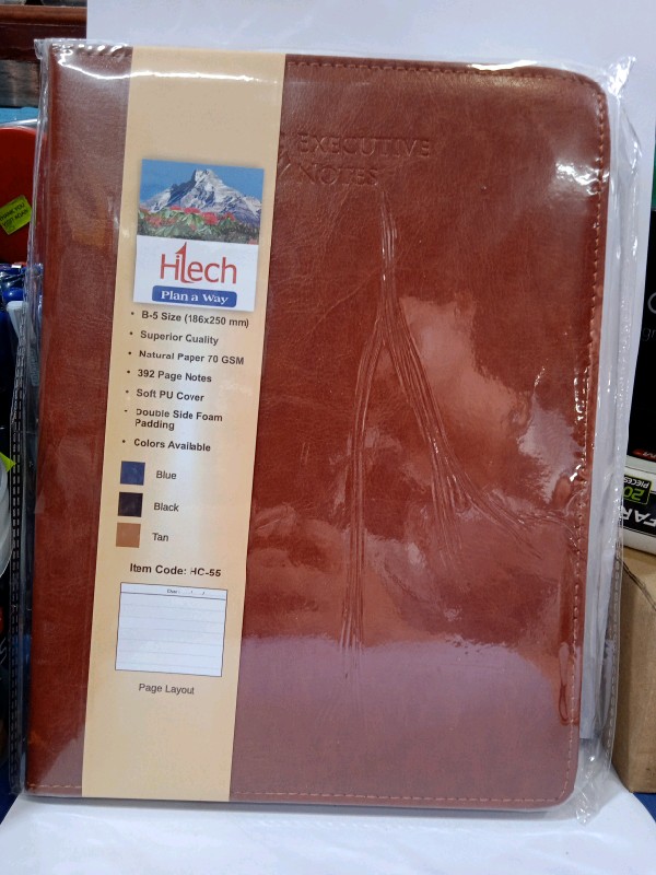 Executive Note Book ( htech)