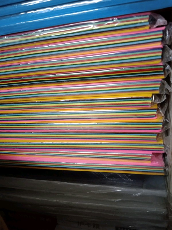 A4 Mix Colour Paper
