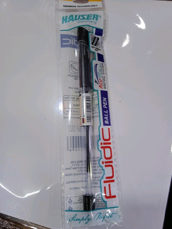 Fluidic Ball Pen (Hauser)