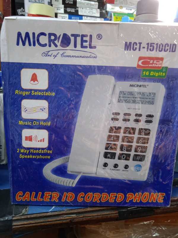 Microtel Telephone Set (MCT-1510CID)