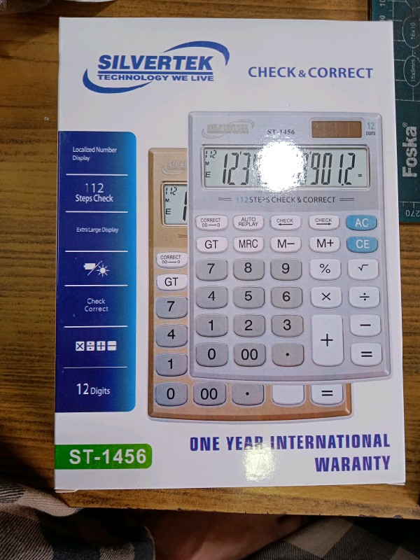 Silvertek Calculator ( ST-1456)
