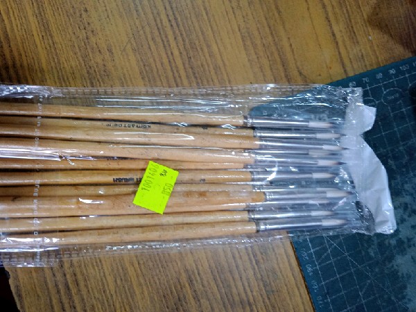 Paint Brush (kriti no.7,8)