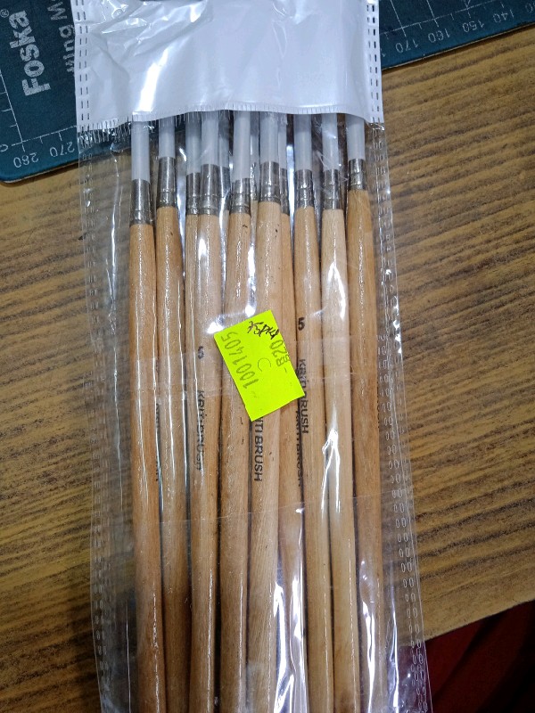 Paint Brush (kriti no.0 to 6)