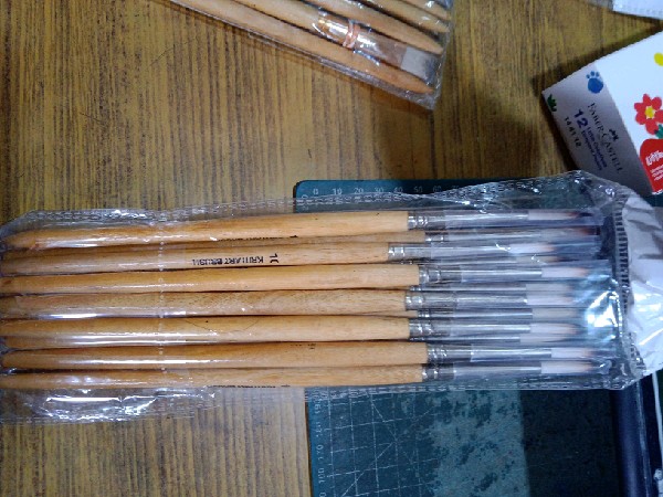 Paint Brush kriti (round 6 to 8)