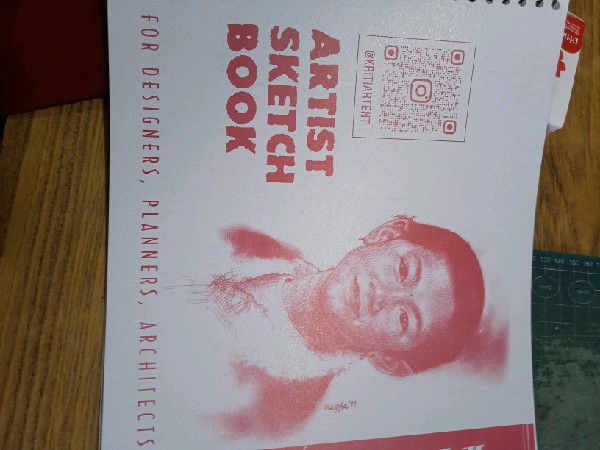 Artist Sketch Book (kriti)