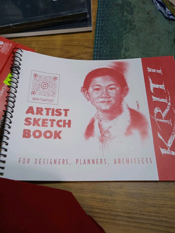 Artist Sketch Book ( kriti)