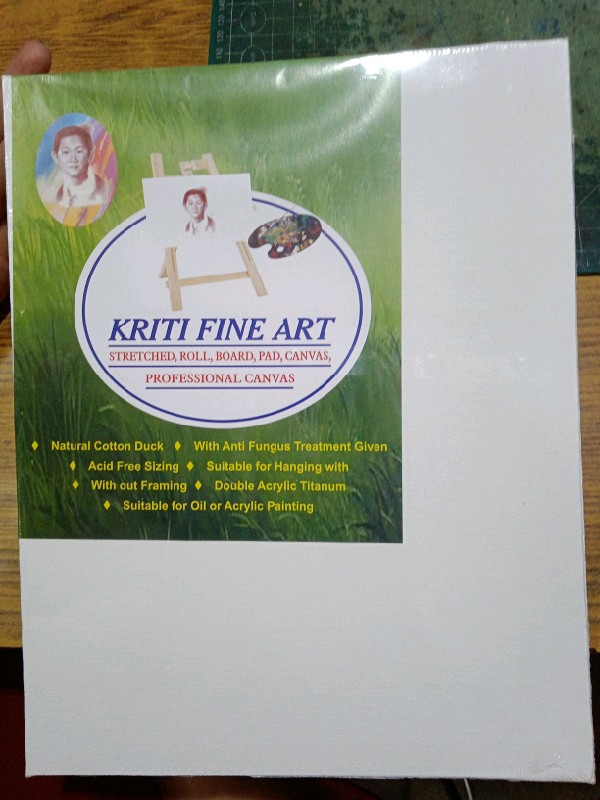 Canvas(8x10 kriti fine art)