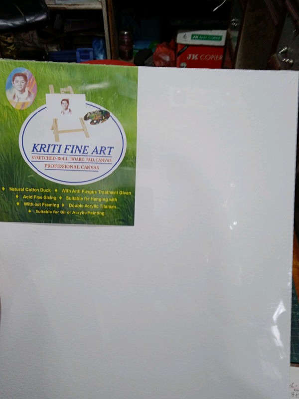 Canvas (12x14 kriti Fine Art)