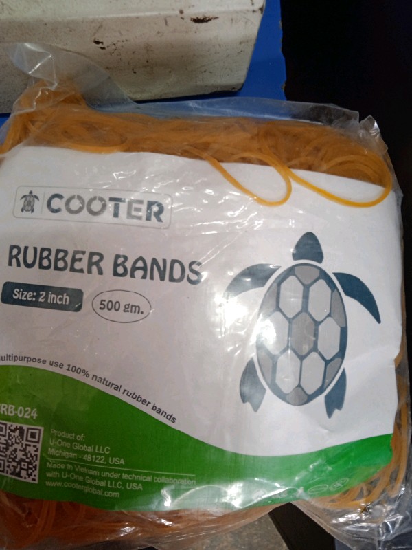 Rubber Bands (cooter 2inch)