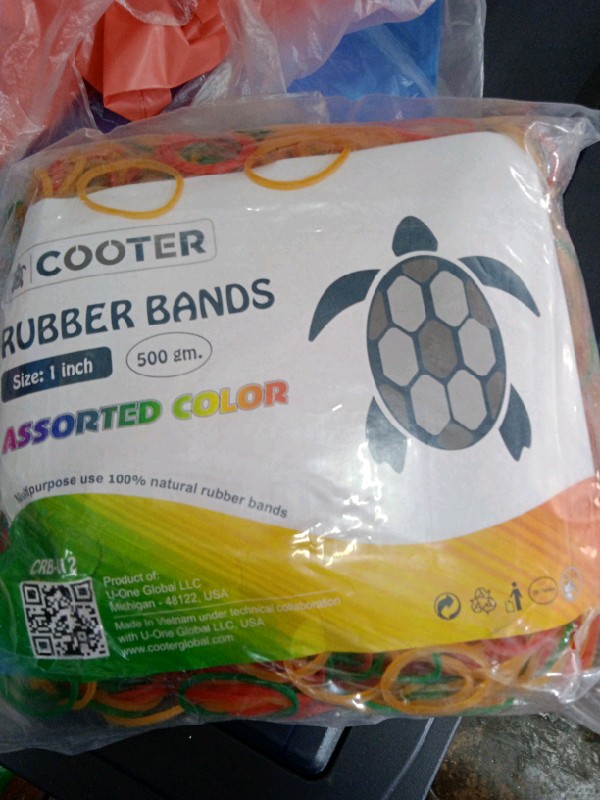 Rubber Bands ( cooter 1inch)