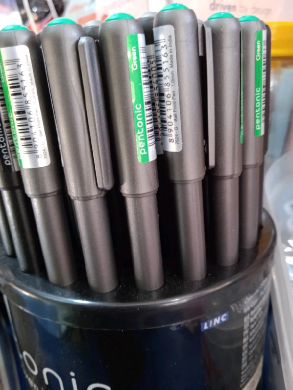 Pentonic Ball Pen (green)
