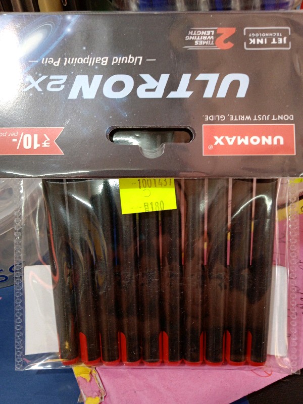 Unomax Ballpoint pen (Ultron 2x)