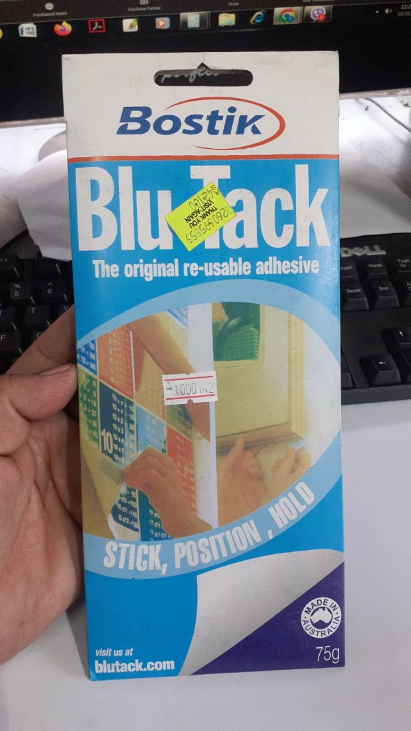 Blu Tack 75g (Bostik)