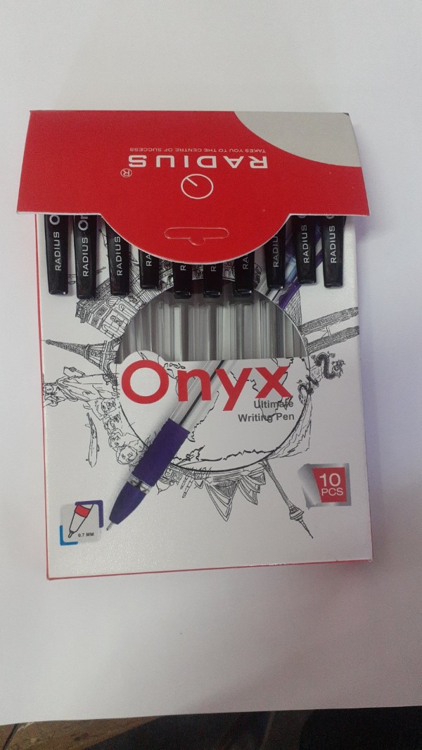 Pen (Radius Onyx 0.7mm)