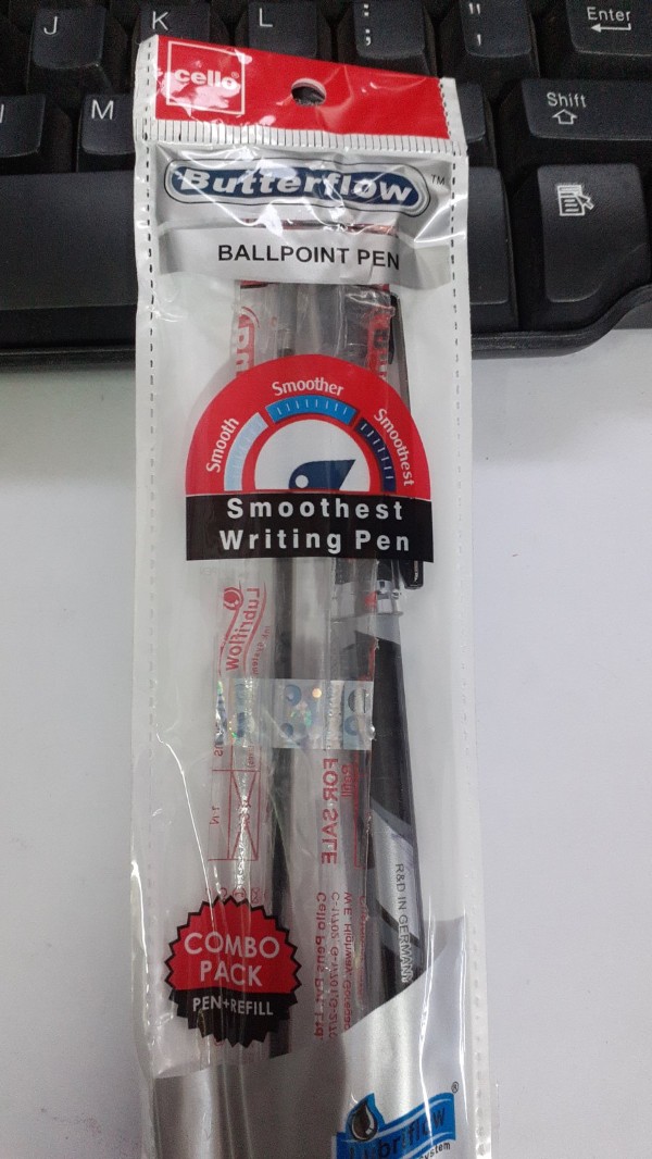 Cello Ballpoint Pen (Butterflow)