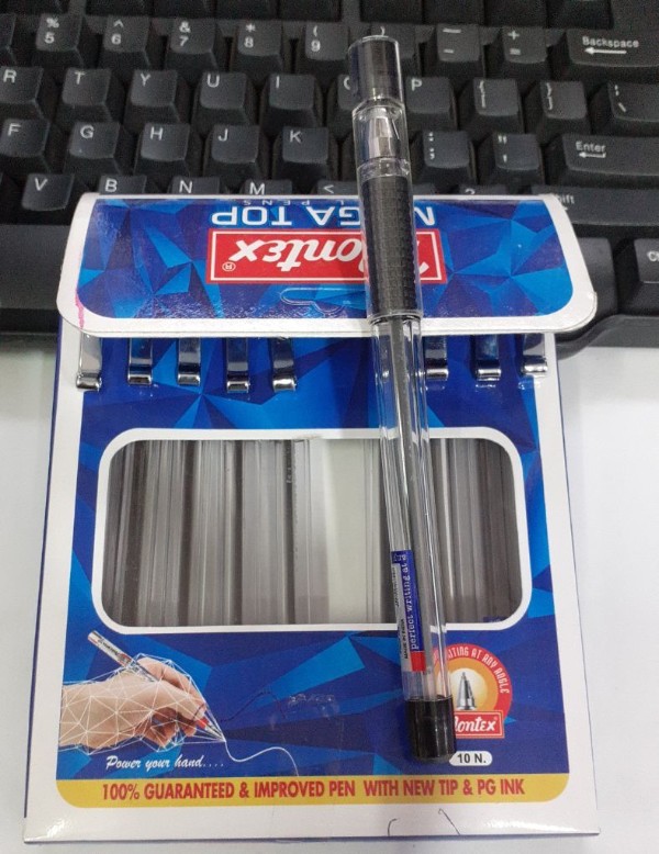 Mega Top Ball Pen (Mantex)