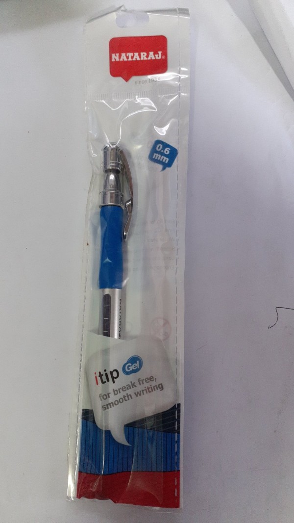 itip Gel pen 0.6 (Nataraj)