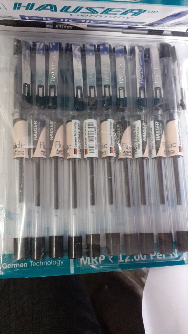 Fluidic Ball Pen (Hauser)