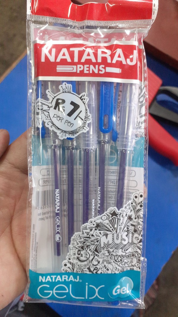 Gelix Gel Pen (Natraj)