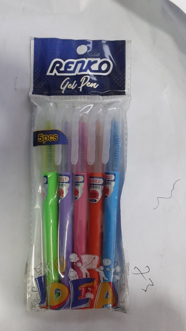 R enko Gel Pen