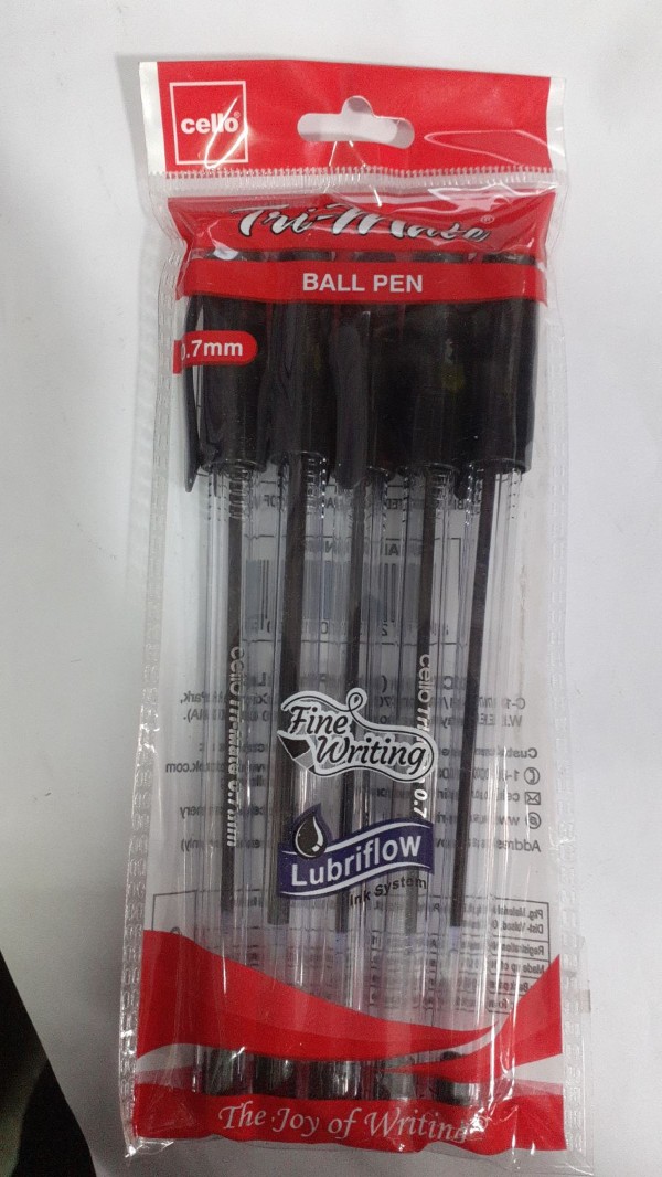 Cello Tri-Mate Ball Pen 0.7mm