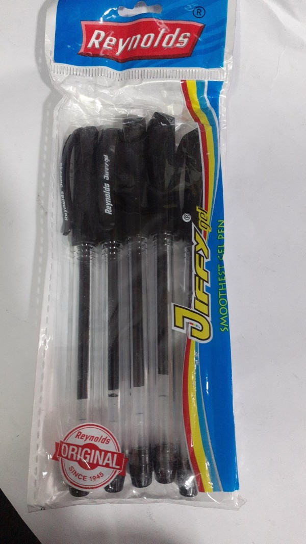 Jiffy Gel Pen (Reynolds)