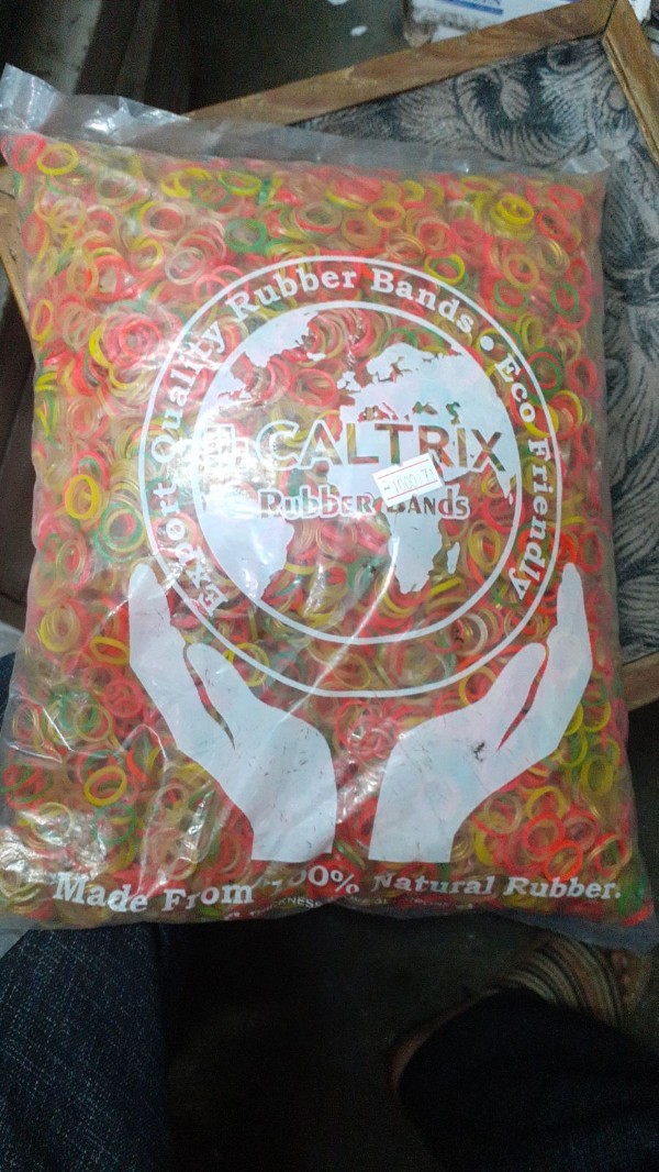 Rubber Banks small