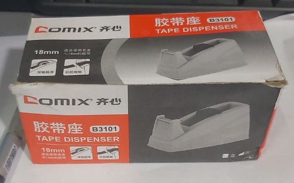 Tape Dispenser 18mm(Comix)