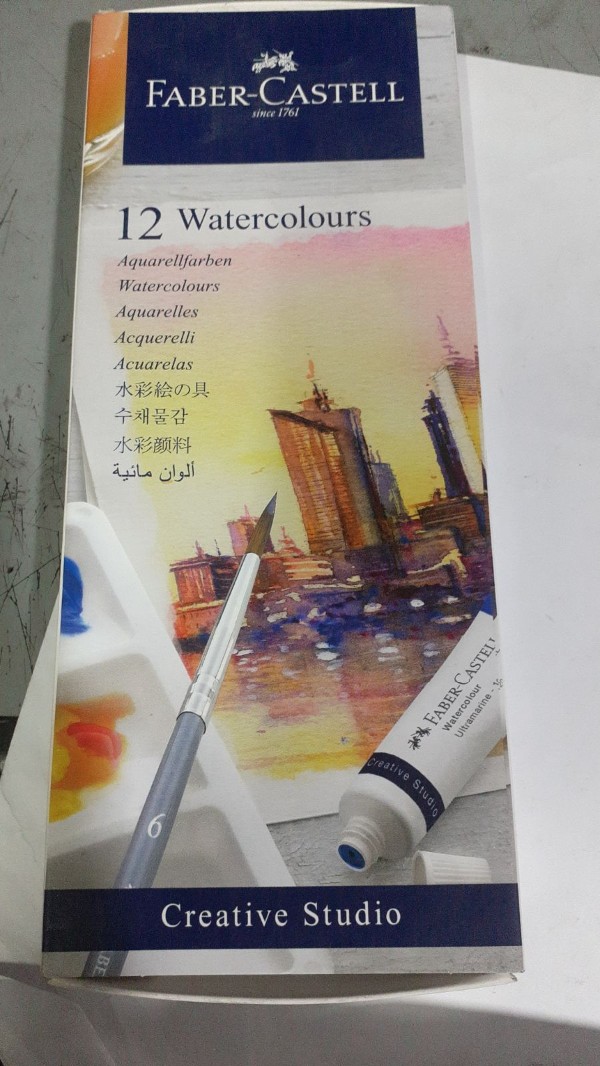 Faber Castell Watercolours