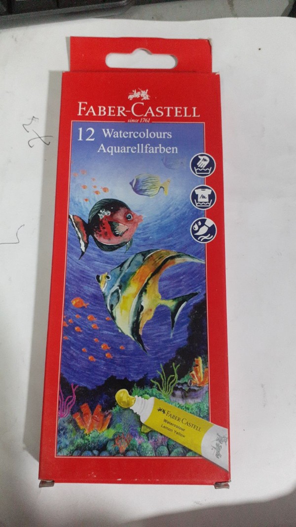 Faber Castell Watercolours Aquarellfarben