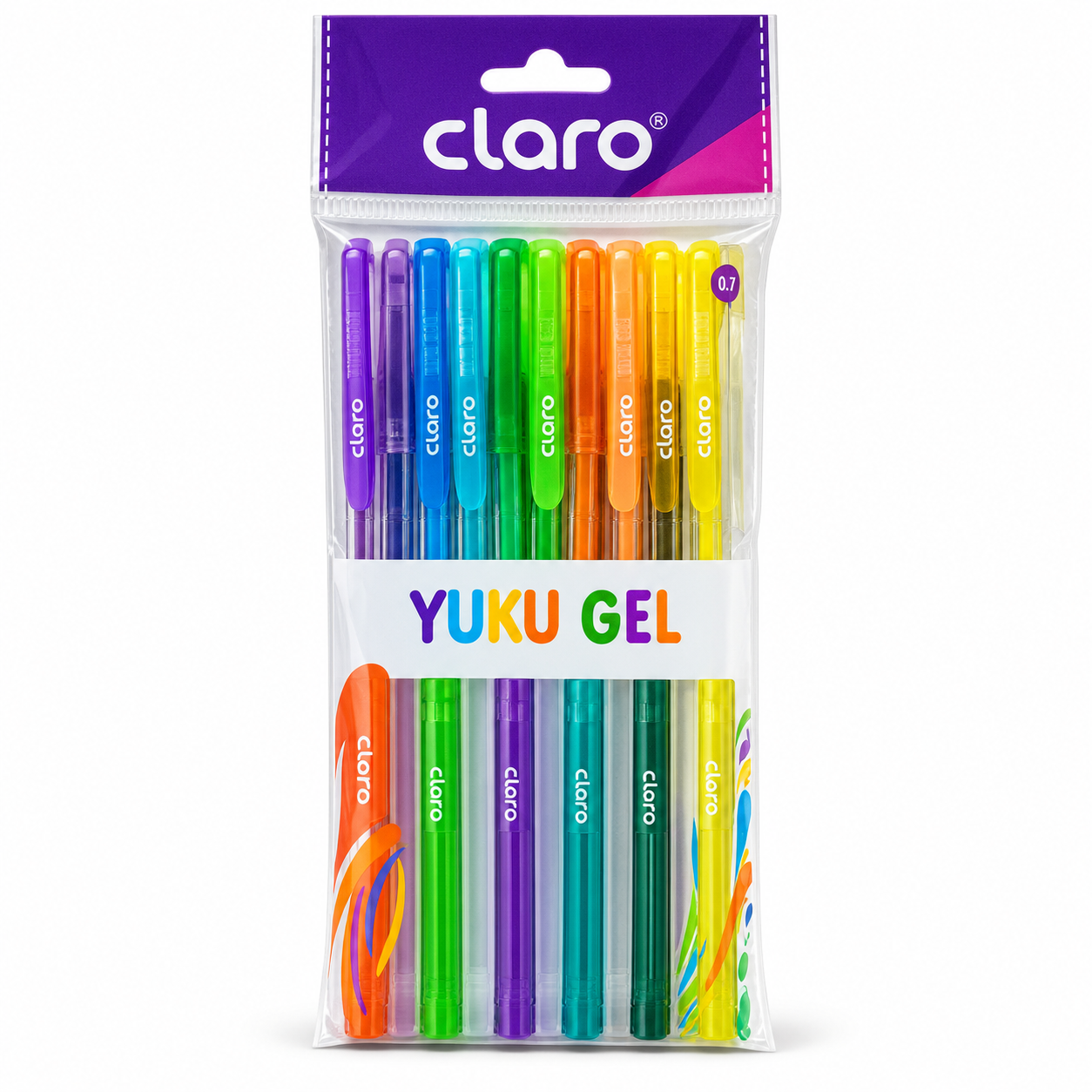 Yuku Gel Blue (Claro)
