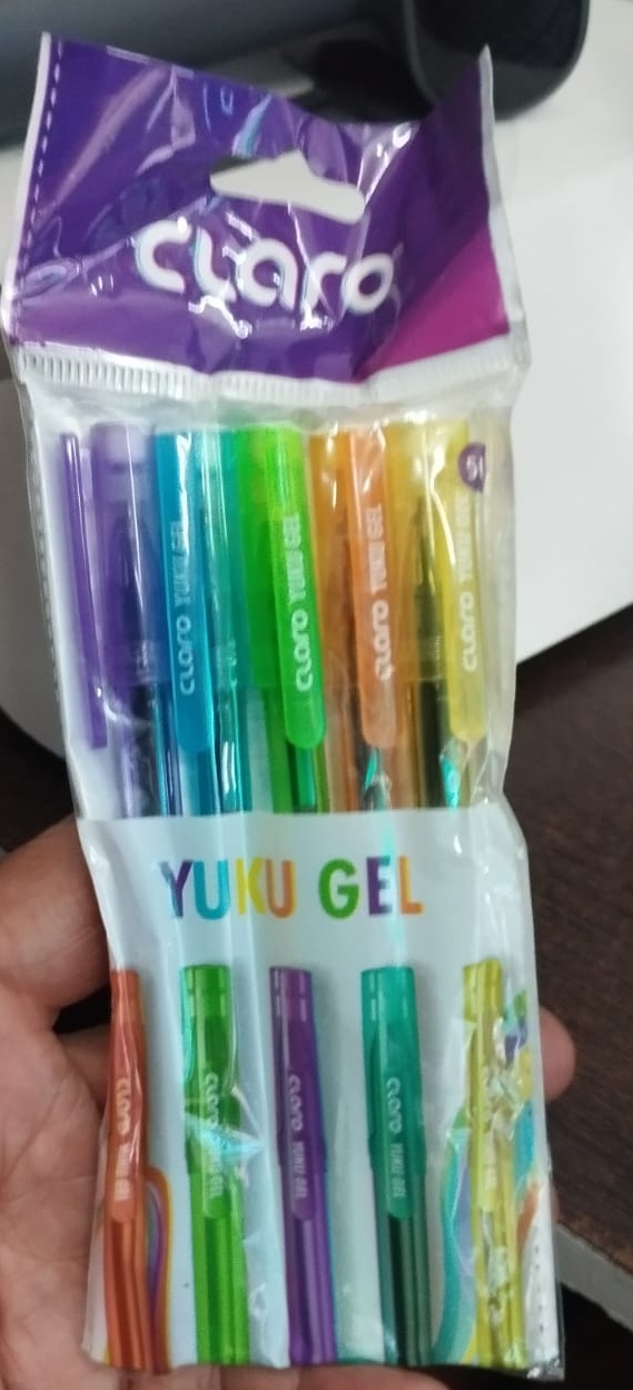 Yuku Gel Blue (Claro)