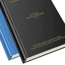Thesis Binding  Per  pcs