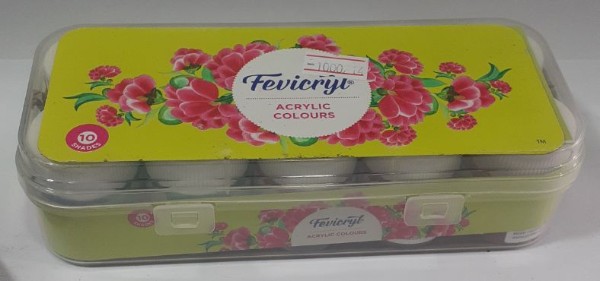 Fevicryl Acrylic Colous 10 shades