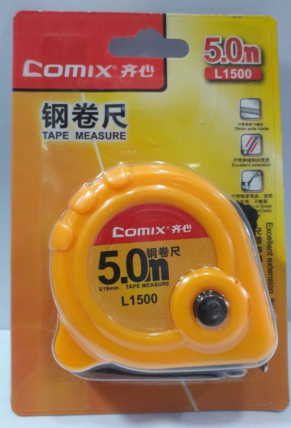 Tape Measure X19mm (Comix)