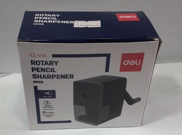 Rotary Pencil Sharpener (Deli)