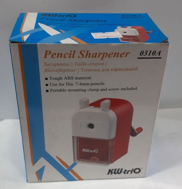 Pencil Sharpener 0310A (Kw-Trio)