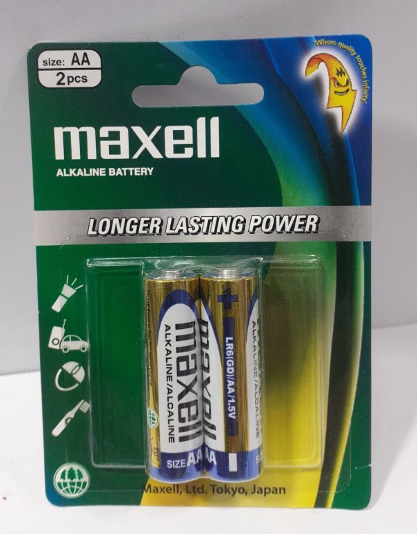 Battery(Maxell) AA