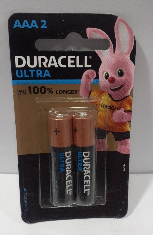 Duracell Ultra AAA2