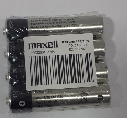 Battery AAA (Maxell)
