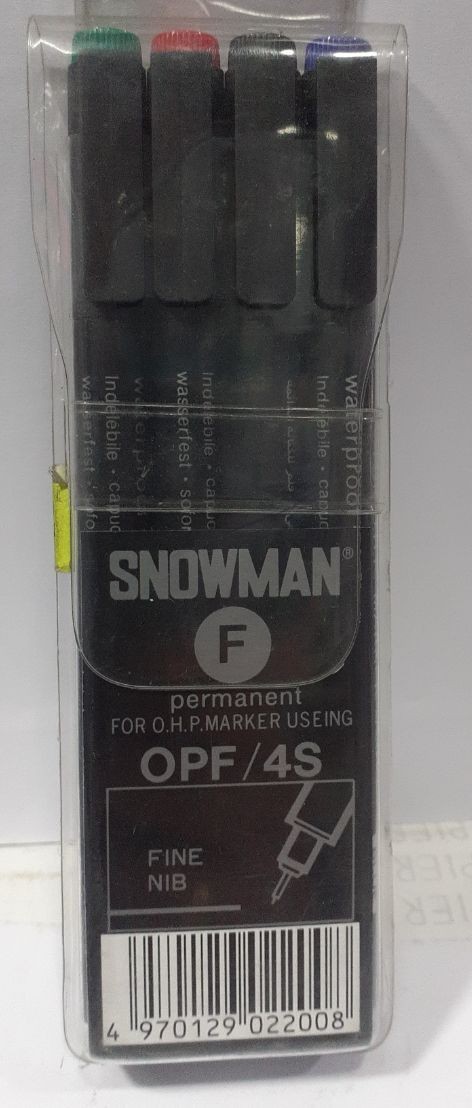 Snowman F OPF-4S)