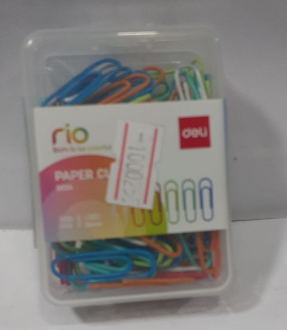 Paper clips (Deli)