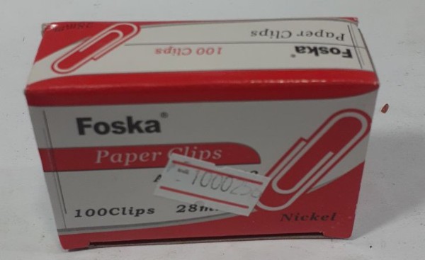 Paper clips (Foska)
